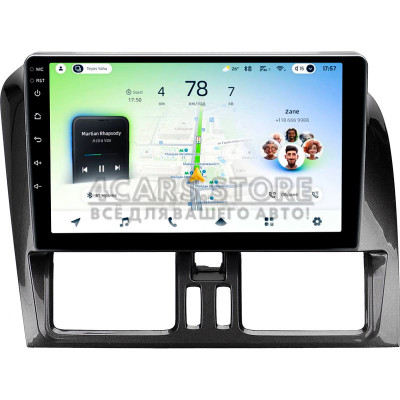 Штатная магнитола Teyes CC4L 6+64 Gb Volvo XC60 I 1 (A) 2008-2013 9" (L1)