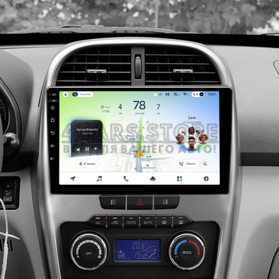 Штатна магнітола Teyes CC4L 6+64 Gb Chery Tiggo 3 2014-2015 10"