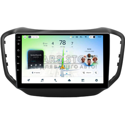 Штатна магнітола Teyes CC4L 6+64 Gb Chery Tiggo 5 2014 - 2018 10"