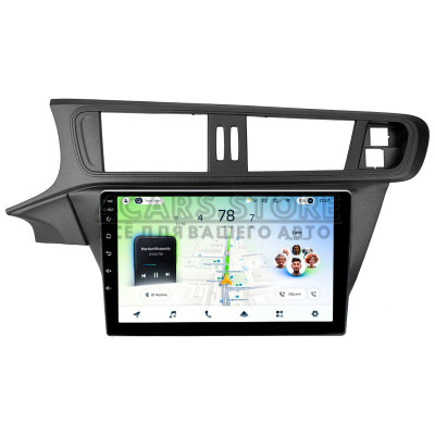 Штатная магнитола Teyes CC4L 6+64 Gb Citroen C3-XR (F2) 2010-2018 10"