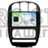 Штатна магнітола Teyes CC4L 6+64 Gb Dodge Caravan 4 For Chrysler Voyager RG RS For Town and Country RS 2000-2007 (A) 10" (L1)