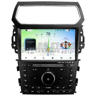 Штатная магнитола Teyes CC4L 6+64 Gb Ford Explorer 5 2011 - 2019 (A) 10" (L3)