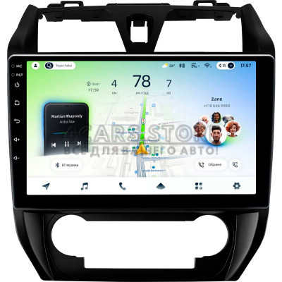 Штатна магнітола Teyes CC4L 6+64 Gb Geely Emgrand EC7 1 2009-2016 10"