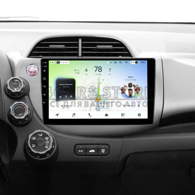 Штатна магнітола Teyes CC4L 6+64 Gb Honda Jazz 2 GG Fit 2 GE 2007 - 2014 10"