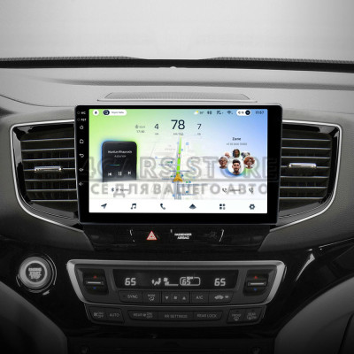 Штатна магнітола Teyes CC4L 6+64 Gb Honda Pilot YF6 2015-2020 10" (L1)