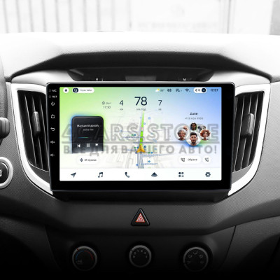 Штатна магнітола Teyes CC4L 6+64 Gb Hyundai Creta IX25 2015-2019 10"