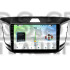 Штатная магнитола Teyes CC4L 6+64 Gb Hyundai Creta IX25 2015-2019 10"