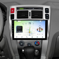 Штатна магнітола Teyes CC4L 6+64 Gb Hyundai Tucson 1 2004-2009 10"