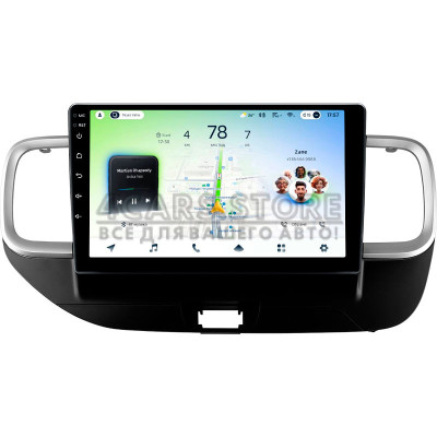 Штатна магнітола Teyes CC4L 6+64 Gb Hyundai Venue 2019-2020 10"