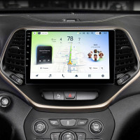 Штатная магнитола Teyes CC4L 6+64 Gb Jeep Cherokee 5 KL 2014-2018 10"