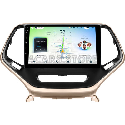 Штатная магнитола Teyes CC4L 6+64 Gb Jeep Cherokee 5 KL 2014-2018 10"