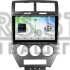 Штатна магнітола Teyes CC4L 6+64 Gb Jeep Compass 1 MK 2006-2010 10" (L1)