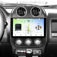 Штатная магнитола Teyes CC4L 6+64 Gb Jeep Compass 1 MK 2009-2015 10"