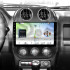 Штатная магнитола Teyes CC4L 6+64 Gb Jeep Compass 1 MK 2009-2015 10"