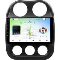Штатная магнитола Teyes CC4L 6+64 Gb Jeep Compass 1 MK 2009-2015 10"