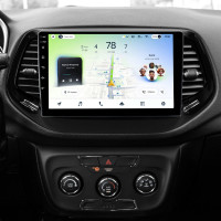 Штатная магнитола Teyes CC4L 6+64 Gb Jeep Compass 2 MP 2016-2018 10"