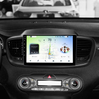 Штатная магнитола Teyes CC4L 6+64 Gb Kia Sorento 3 2014-2017 (A) 10"