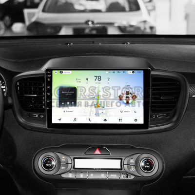 Штатная магнитола Teyes CC4L 6+64 Gb Kia Sorento 3 2014-2017 (A) 10"