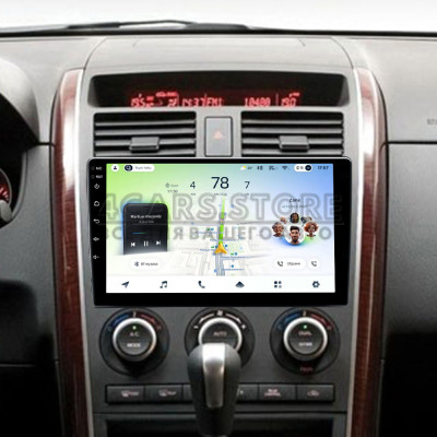 Штатна магнітола Teyes CC4L 6+64 Gb Mazda CX-9 TB 2006-2016 10"