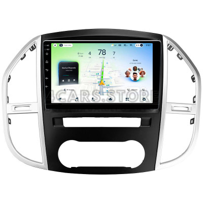 Штатная магнитола Teyes CC4L 6+64 Gb Mercedes-Benz Vito 3 W447 2014-2020 10" (L1)