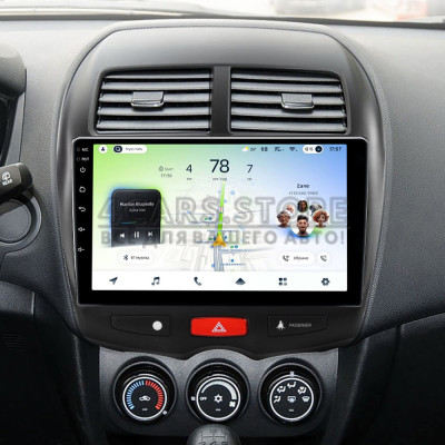 Штатная магнитола Teyes CC4L 6+64 Gb Mitsubishi ASX 1 2010-2016 (B) 10"