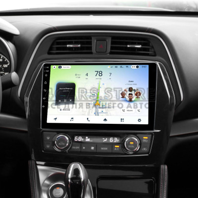 Штатна магнітола Teyes CC4L 6+64 Gb Nissan Maxima A36 2015-2020 10"