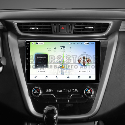 Штатна магнітола Teyes CC4L 6+64 Gb Nissan Murano 3 Z52 2014-2020 10"
