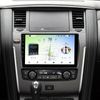 Штатная магнитола Teyes CC4L 6+64 Gb Nissan Patrol 6 Y62 2010-2020 (F2) 10"
