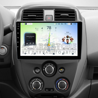 Штатная магнитола Teyes CC4L 6+64 Gb Nissan Sunny 2014-2016 10"