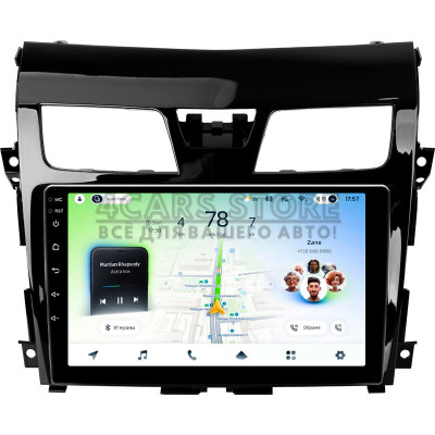 Штатная магнитола Teyes CC4L 6+64 Gb Nissan Teana J33 2013-2015 (C) 10"