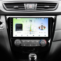 Штатна магнітола Teyes CC4L 6+64 Gb Nissan X-Trail X Trail 3 T32 2013-2022- (F1) Manual air conditioning (C) 10" (L2)