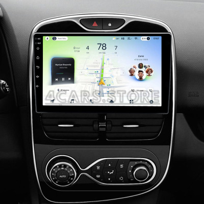 Штатна магнітола Teyes CC4L 6+64 Gb Renault Clio 4 BH98 KH98 2012-2015 10" (L1)
