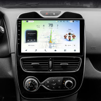 Штатна магнітола Teyes CC4L 6+64 Gb Renault Clio 4 BH98 KH98 2016-2019 10" (L2)