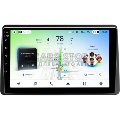 Штатна магнітола Teyes CC4L 6+64 Gb Renault Duster HM 2 2020-2024 (F1) 10"