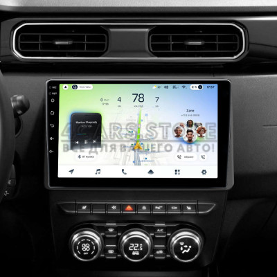 Штатна магнітола Teyes CC4L 6+64 Gb Renault Arkana 2019-2024 (F2) 10"