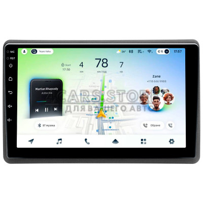 Штатная магнитола Teyes CC4L 6+64 Gb Renault Master 2010-2019 For Nissan NV400 2010-2020 For Opel Movano 2 2010-2019 (F1) 10"