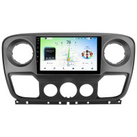 Штатная магнитола Teyes CC4L 6+64 Gb Renault Master 2010-2019 For Nissan NV400 2010-2020 For Opel Movano 2 2010-2019 (F2) 10" (L1)