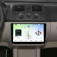 Штатная магнитола Teyes CC4L 6+64 Gb Skoda Fabia 2 2007-2014 10"