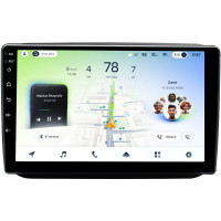 Штатная магнитола Teyes CC4L 6+64 Gb Skoda Fabia 2 2007-2014 10"