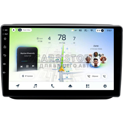 Штатная магнитола Teyes CC4L 6+64 Gb Skoda Fabia 2 2007-2014 10"