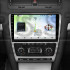 Штатна магнітола Teyes CC4L 6+64 Gb Skoda Octavia 2 A5 2008-2013 10" silver