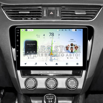 Штатна магнітола Teyes CC4L 6+64 Gb Skoda Octavia 3 A7 2013-2018 (A) 10"
