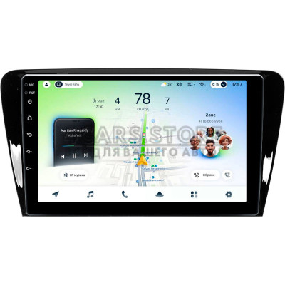 Штатна магнітола Teyes CC4L 6+64 Gb Skoda Octavia 3 A7 2013-2018 (A) 10"