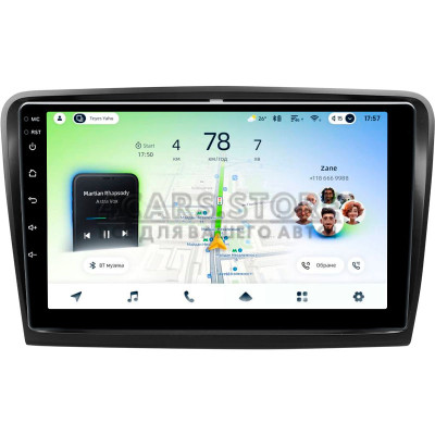 Штатна магнітола Teyes CC4L 6+64 Gb Skoda Superb 2 B6 2008-2015 10"