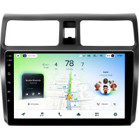 Штатна магнітола Teyes CC4L 6+64 Gb Suzuki Swift 3 2003-2010 10"