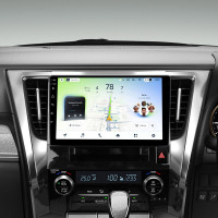 Штатна магнітола Teyes CC4L 6+64 Gb Toyota Alphard H30 2015-2020 10"
