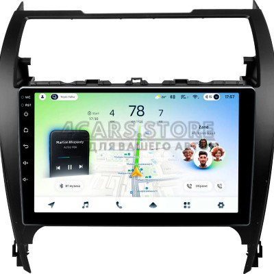 Штатная магнитола Teyes CC4L 6+64 Gb Toyota Camry 7 XV 50 55 Middle East 2012-2014 10"