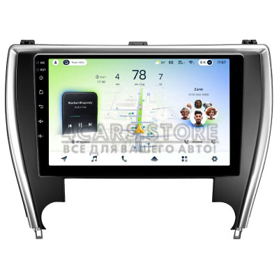 Штатная магнитола Teyes CC4L 6+64 Gb Toyota Camry 7 XV 50 55 North America 2014-2017 (B) 10"