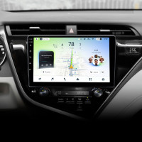 Штатна магнітола Teyes CC4L 6+64 Gb Toyota Camry 8 XV 70 2017-2020 10"