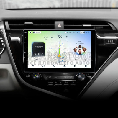 Штатная магнитола Teyes CC4L 6+64 Gb Toyota Camry 8 XV 70 2017-2020 10"